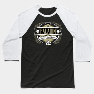 D&D Paladin Baseball T-Shirt